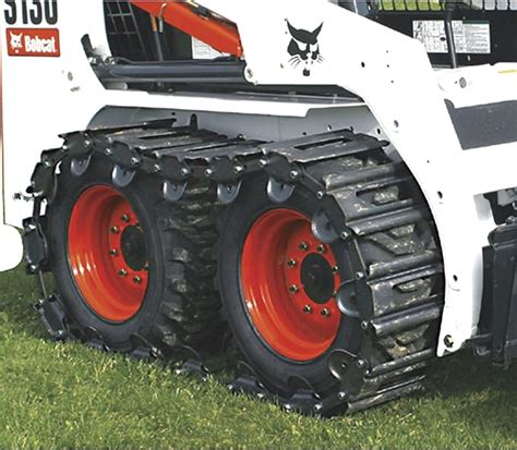 tracksplus steel skid-steer tracks-bobcat 700 series|Amazon.com : TracksPlus Steel Skid.